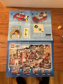 LEGO 30221 City Fire Car w/Instructions  - Retired