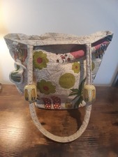 Beach Bag With Pouch Colorful Measures 13 Inches By 12 Brand New