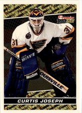 1993-94 Topps Premier - Black Gold Prizes Curtis Joseph #18