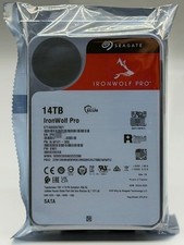 Seagate IronWolf Pro ST14000NT001 SATA 6Gb/s 7200 RPM 3.5" 14TB Hard drive HDD
