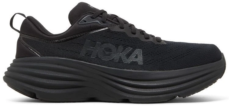 Hoka One One Bondi 7 4E Black for sale | eBay