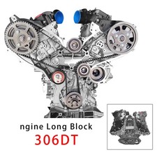 Long Block Engine For Land Rover Range X250 306dt 3.0t Tdv6 Diesel 2009-2021 New