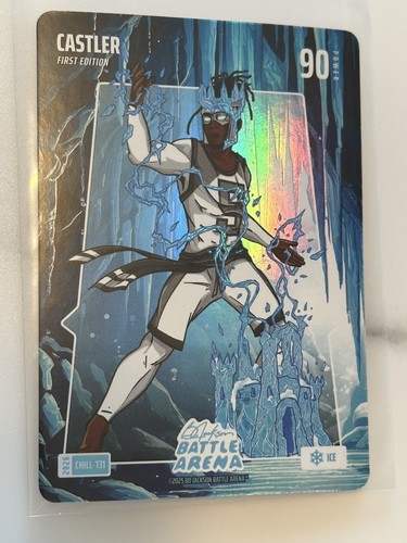 Bo Jackson Battle Arena Castler Stephon Castle Chillin Battlefoil Ice Chill-131