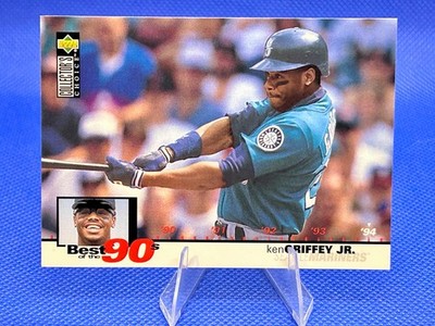 1995 Upper Deck Ken Griffey Jr. Best of the 90s #62 | eBay