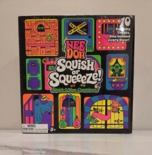 NeeDoh Squish-or-Squeeze Squish-O-Ween Countdown 10 Halloween Treats 2026
