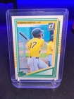 2025 Panini Donruss Rated Prospects Konnor Griffin #123 Pittsburgh Pirates