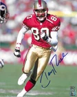 Jerry Rice San Francisco 49ers Signed 8X10 Photo Autographed Rice Authentic Holo