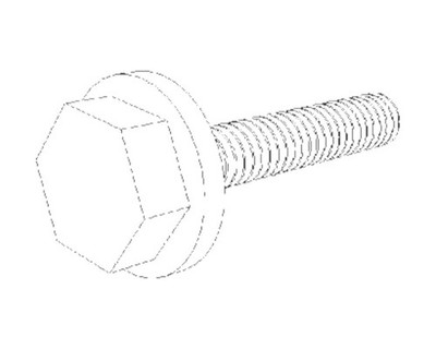 UDIRC Außensechskant Flanschschrauben 2.6x15mm UDM02-004 