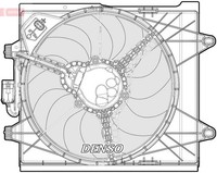 LÜFter MotorkÜHlung Denso DER09096 Passend FÜR Fiat KÜHlerlÜFter MotorlÜFter