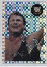 2007 Topps Heritage WWE Chrome Heritage II X-Fractor Jerry Lawler #83 fp0