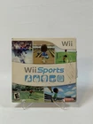 Wii Sports (Nintendo Wii, 2006) - In Sleeve With Manual - Tested & Working!