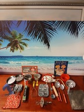 Vintage Dollhouse Cooking Utensils