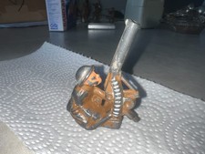 Vintage Barclay Manoil Lead Toy Soldier Anti Aircraft