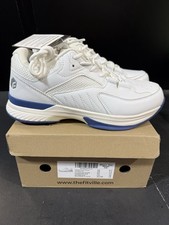 FitVille White Amadeus Tennis Pickleball Court Shoes Size 8.5 NWB