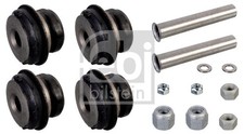 Für FEBI 09747 CONTROL ARM BUSH KIT WITH ADDITIONAL PARTS