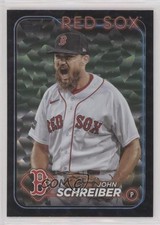 2024 Topps Series 2 Super Box Black Foil John Schreiber #426 00ht