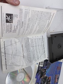 Panzer Dragoon II Zwei (Sega Saturn, 1996) - Complete w/ Manual, Game & Case