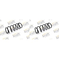 2X Kraft Fahrwerksfeder Federn Vorne Links+Rechts Passend FüR Ford Focus
