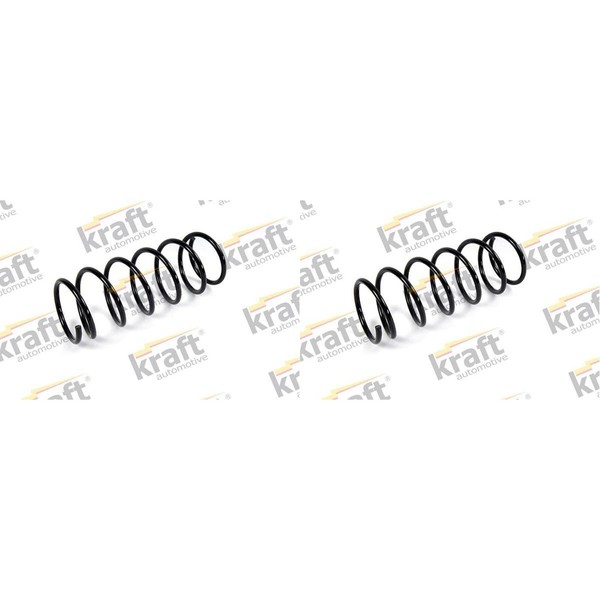 2X Kraft Fahrwerksfeder Federn Vorne Links+Rechts Passend FüR Ford Focus-image
