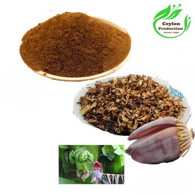 Banana Flower Blossom Powder Natural Dried Herbal Fine Ground Powder