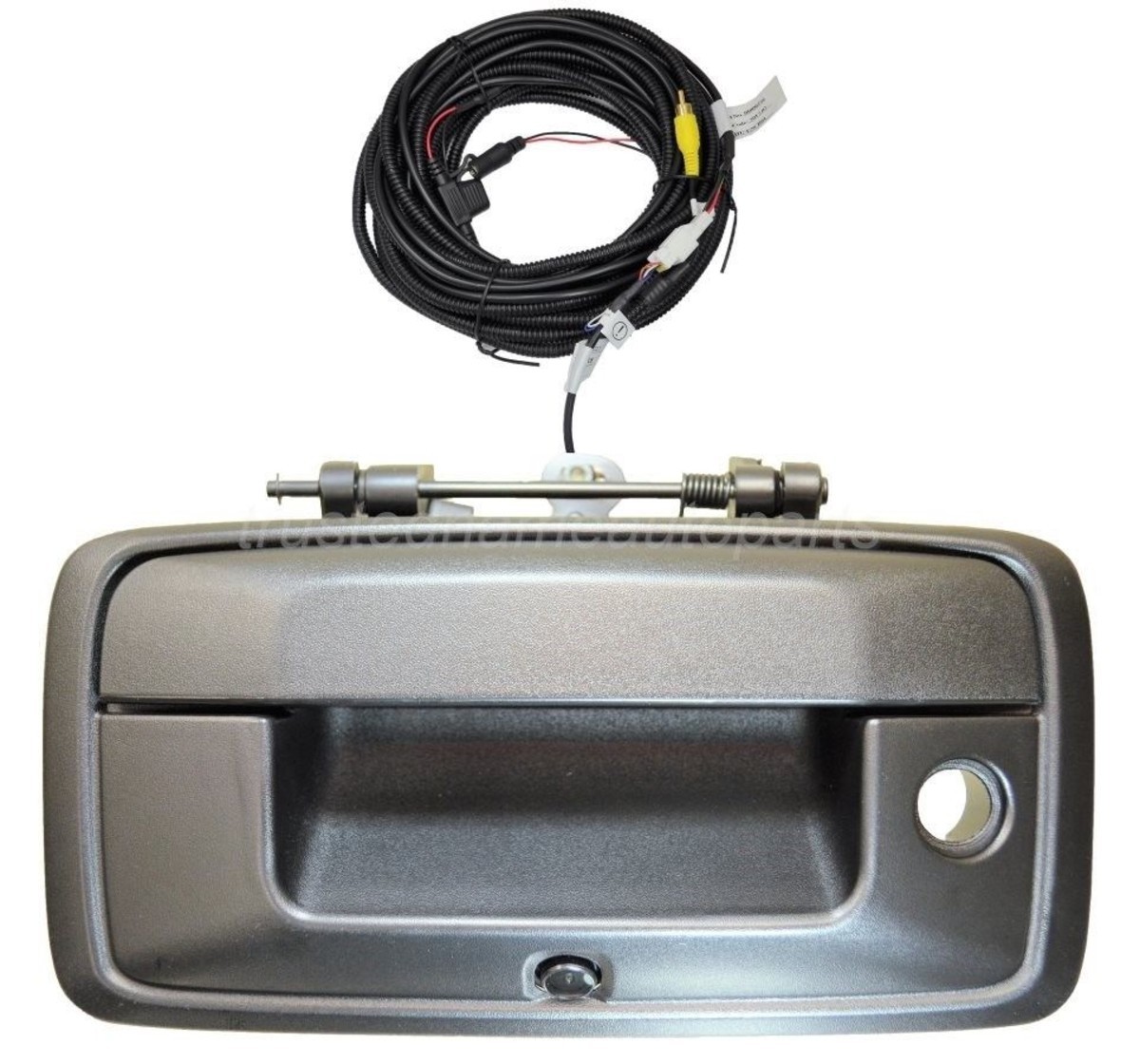 fits 2016 to 2019 GMC Sierra 1500 Tailgate Handle Txted Latch Camera