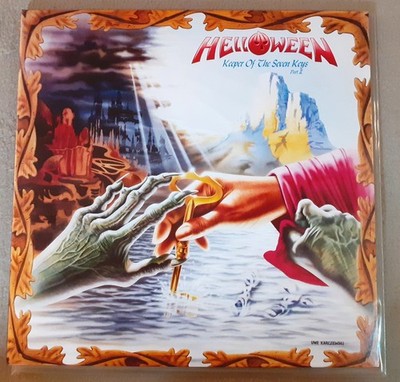 Helloween - Keeper Of The Seven Keys Part II | Vinyl LP Gatefold 2015 | Metal 2