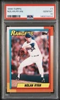 1990 Topps Nolan Ryan #1 PSA 10 GEM MT Texas Rangers HOF