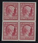 CKStamps: US Stamps Collection Scott#368 Block Unused NG