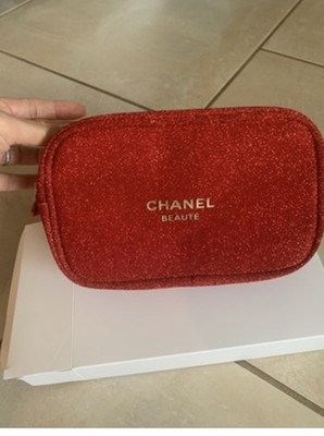 CHANEL ポーチ シャネル CHANEL CHANEL ポーチ A80909 B10583 マトラッセ ココマーク