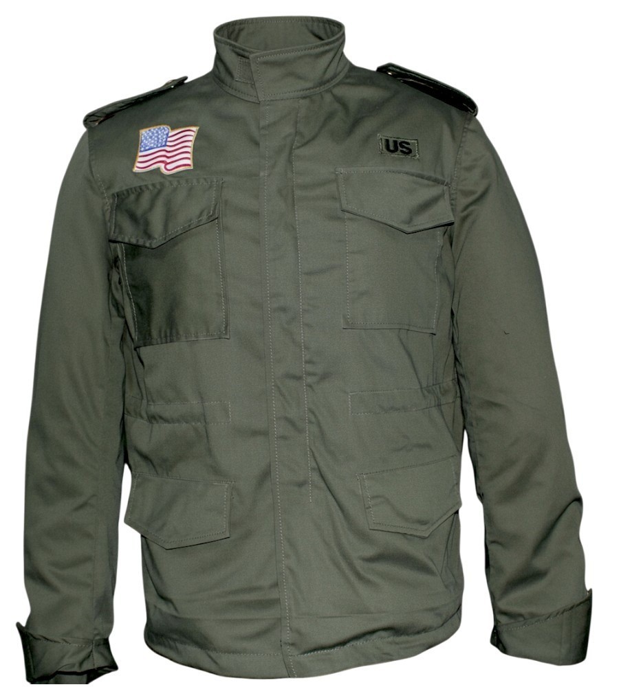 ジャケット・アウター ameri vintage GRAFFITI MILITARY JACKET John Rambo First Blood M65 US Army Field Jacket Military Green