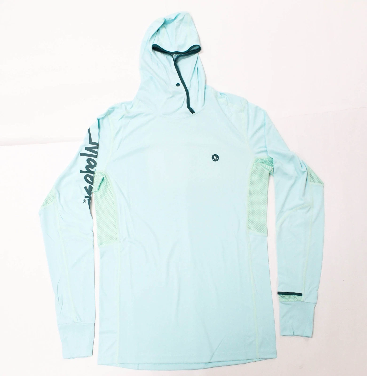 Malosi MAL-EPL-LGN-2XL Fishing Shirt Eclipse Pro Green Size XXL (2225)