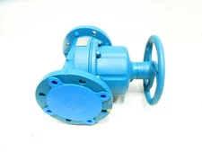 Itt Dia-flo 4-2829-SB-902 Manual Iron Flanged Diaphragm Valve 4in 150