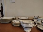Wedgwood Colonnade Black pattern Service For 8 From 1963. — photo 10