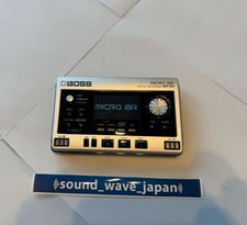 BOSS BR-80 Micro BR Digital Recording Interface Multi Track Recorder Tested Used