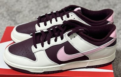 Nike Dunk Low Retro PRM Valentines Day DR9705-100 Pink Maroon Pale Size 14​ Nike Dunk Low Shoes Retro PRM Valentines Day Pink Maroon W  main image 4
