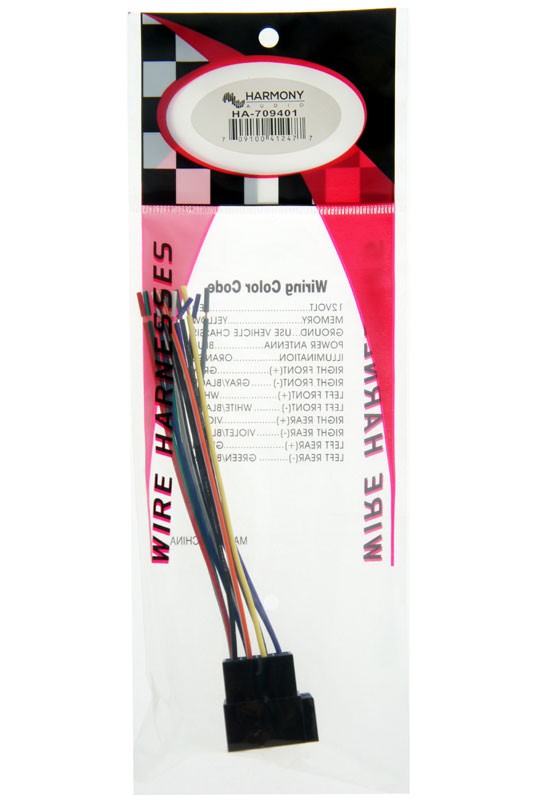 Fits Land Rover Discovery 94-04 Harmony Factory to Aftermarket Harness Adapter