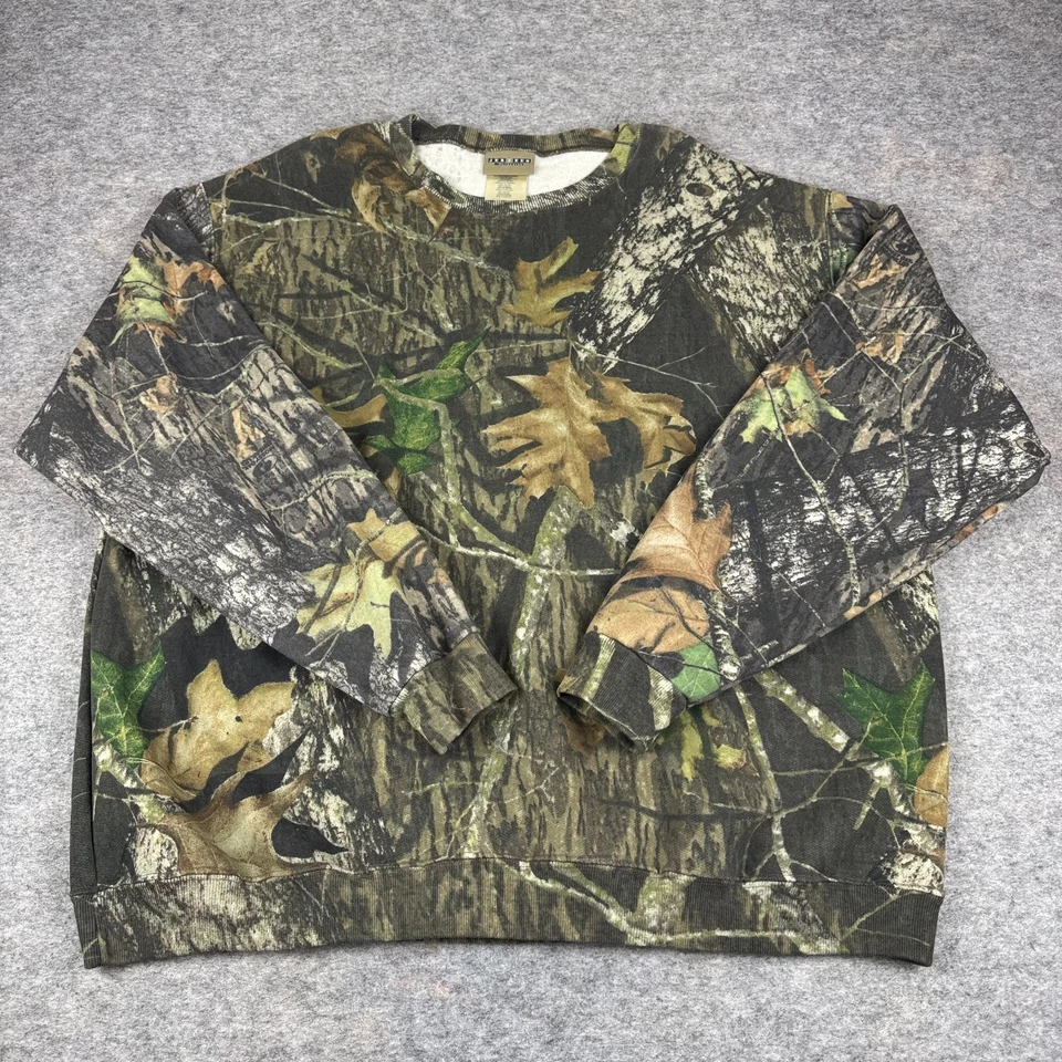 Sudadera De Colección Jerzees Exterior Roble Mossy Break Up Camuflaje Para Hombres 2XL XXL Foto 2 de 4
