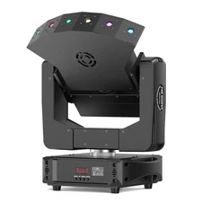 6-Eyes 3-Axis Moving Head Light RGB Laser Beam Stage DMX Lighting DJ Disco Bar
