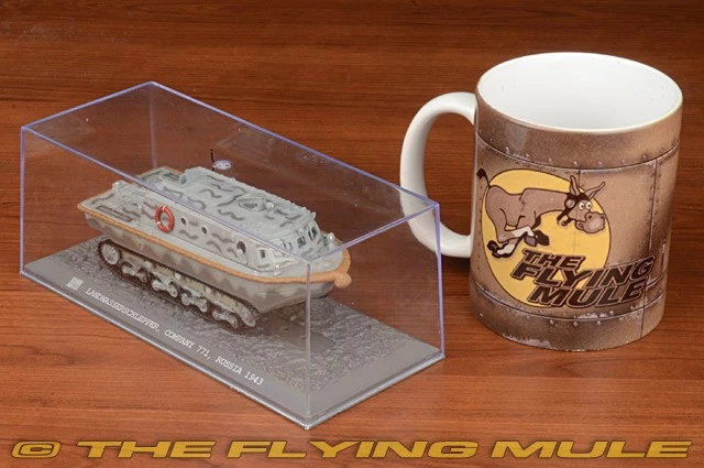 Solido 1:72 Landwasserschlepper German Army Company 771 - Image 4 of 4