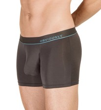 Obviously A00-1B PrimeMan AnatoMAX 3 Inch Boxer Brief