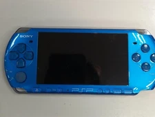 Sony PSP 3000 Blue Handheld Gaming Console Portable PlayStation
