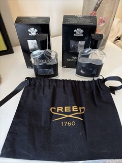 Two Full Set Of Creed Aventus Empty Bottles