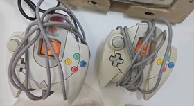 Huge Sega Lot Genesis Consoles Controlers,Saturn Consoles Dreamcast+accessories