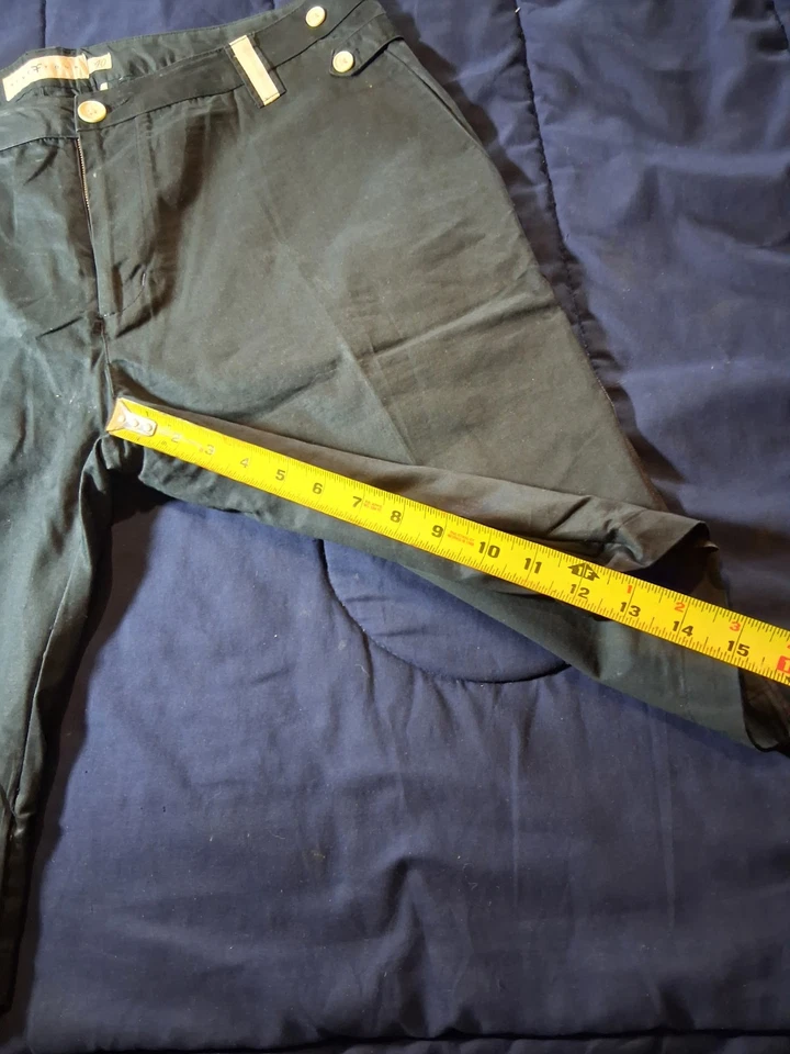 Pantalones Cortos Chinos Five Four Para Hombres 40 Calce Moderno Negros Elastizados Senderismo Caminar Deporte Foto 3 de 4