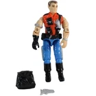 Vintage GI Joe Mercer Sgt Slaugter Renegade Action Figure T817