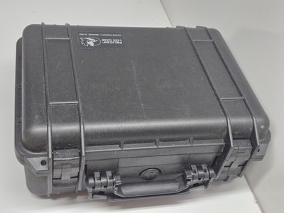 Pelican 1450 Waterproof-Multipurpose Carrying Case-with Foam-Great Condition!