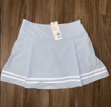 NWT Calia Truelight Golf Skort Blue Women s Athletic Skirt 12