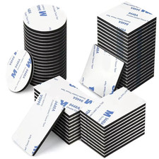 30Pcs Double Sided Tape, Wall Tape Suitable for Home, Office, Car, Outdoor Use