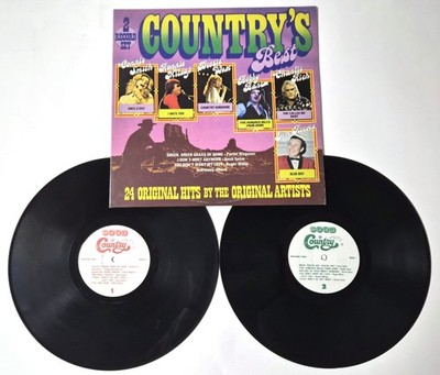 Various Artists   Country s Best   12'' Vinyl LP   VG+