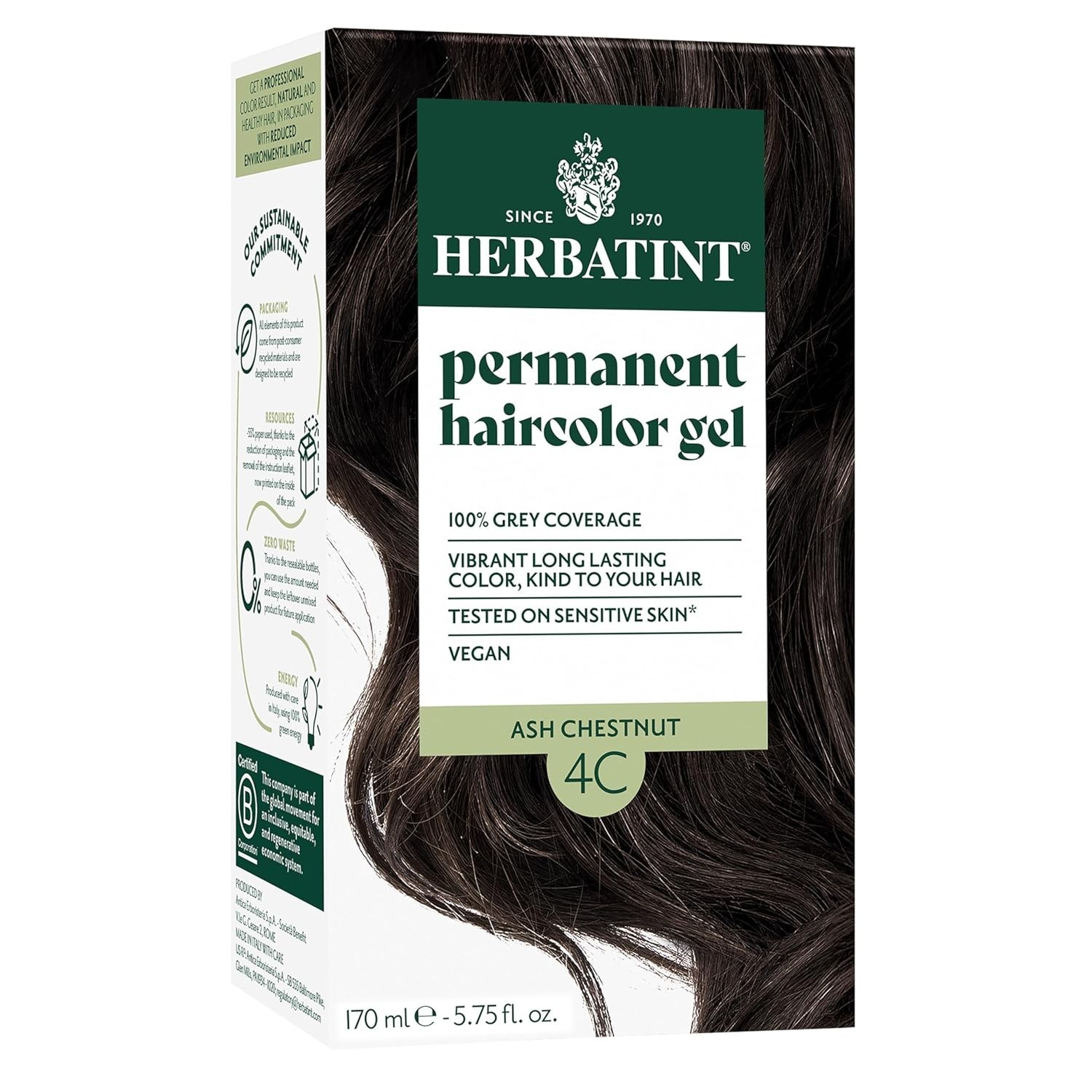 Gel, 4c Ash Chestnut, 5.75 Fl Oz